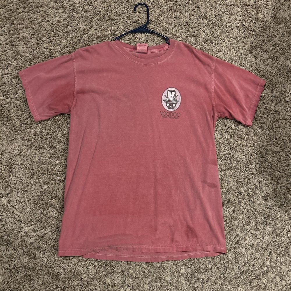 Voodoo Graphic T-Shirt in Red